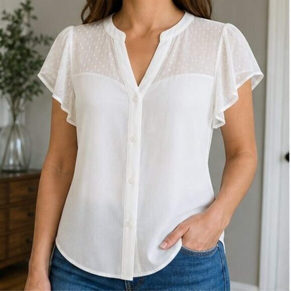 Rust Cami Blouse - Picture 8 of 16